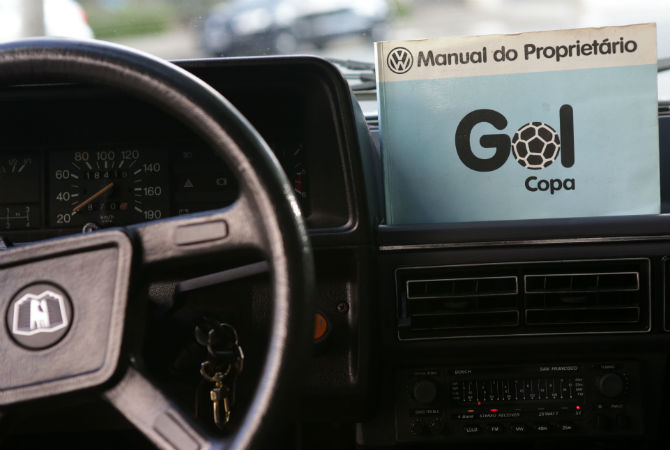 Manual do Proprietário Escrito "G⚽L"