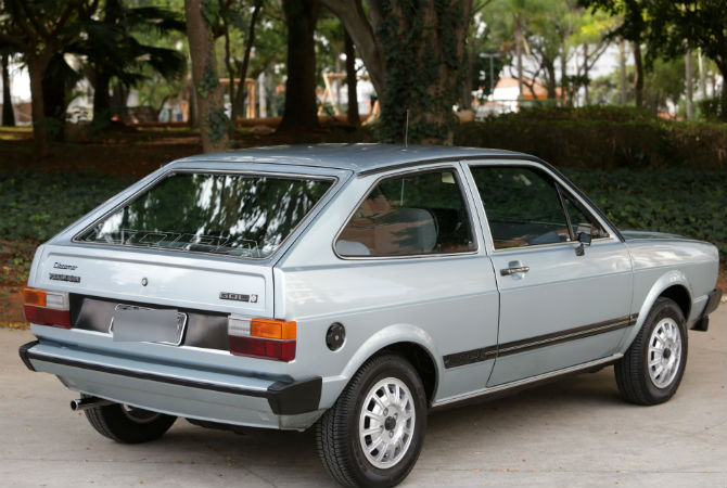 Traseira do Gol Copa 82
