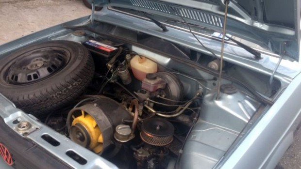 Motor 1.6 do Gol Copa 82