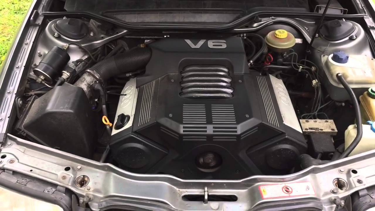 Motor Audi V6
