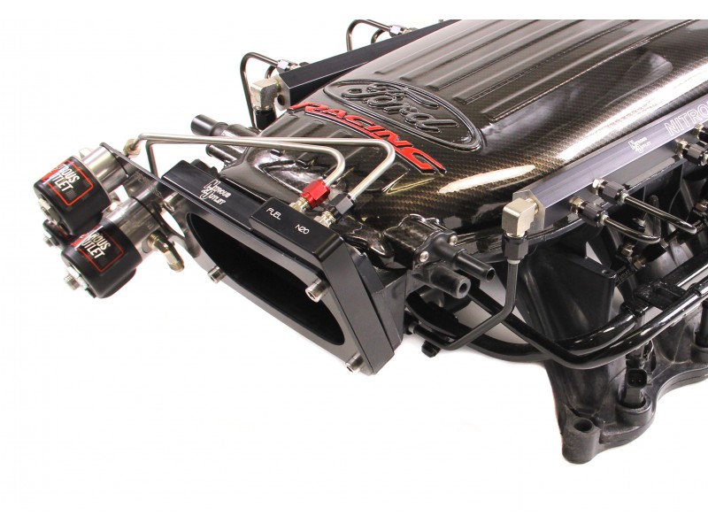 corpo de borboleta Nitro