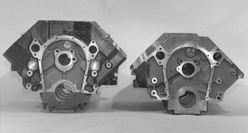 Diferenças entre Big Block e Small Block