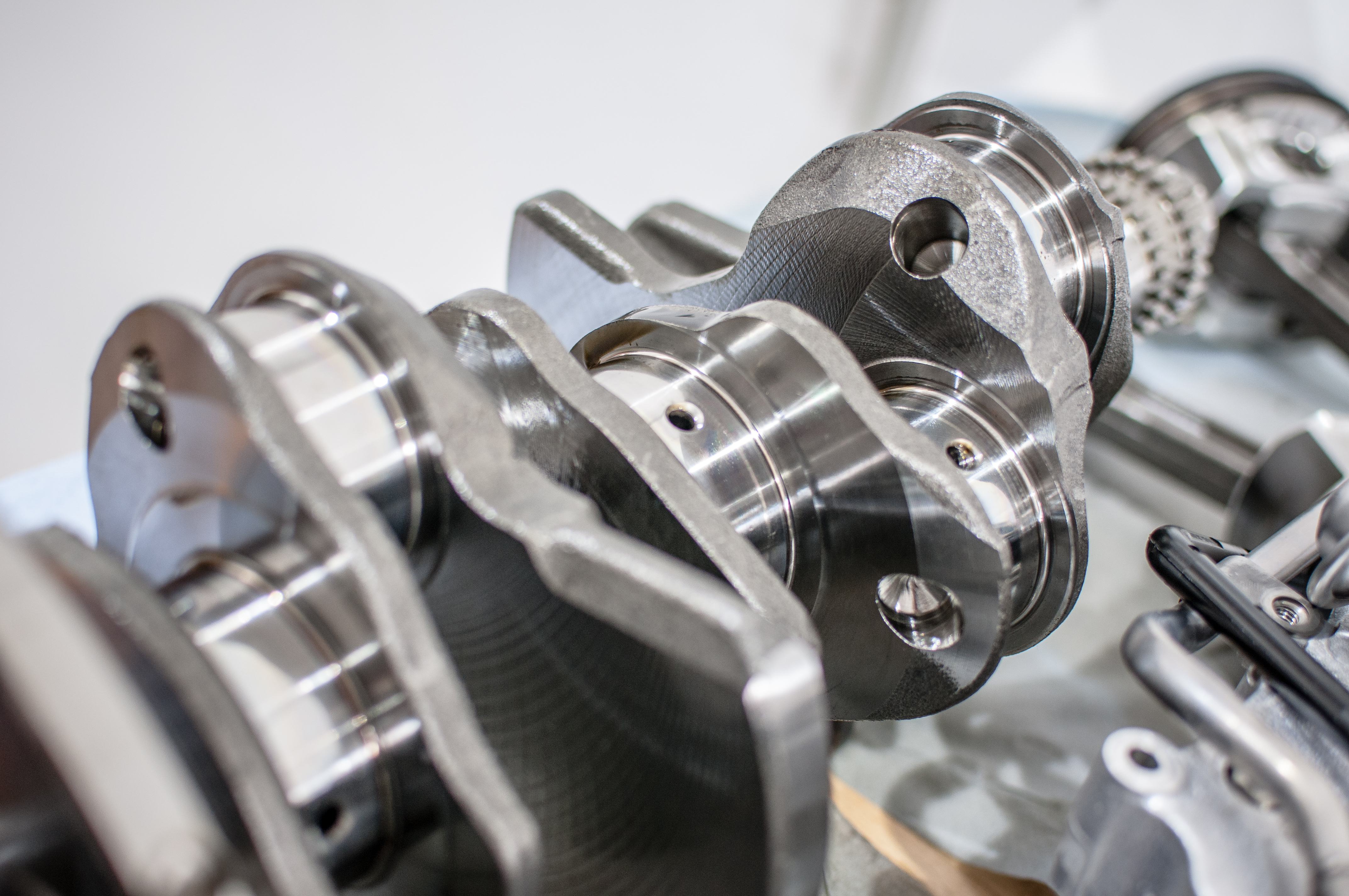 como funciona o virabrequim