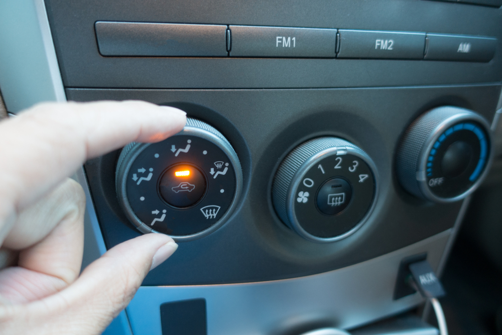 Falha ar-condicionado