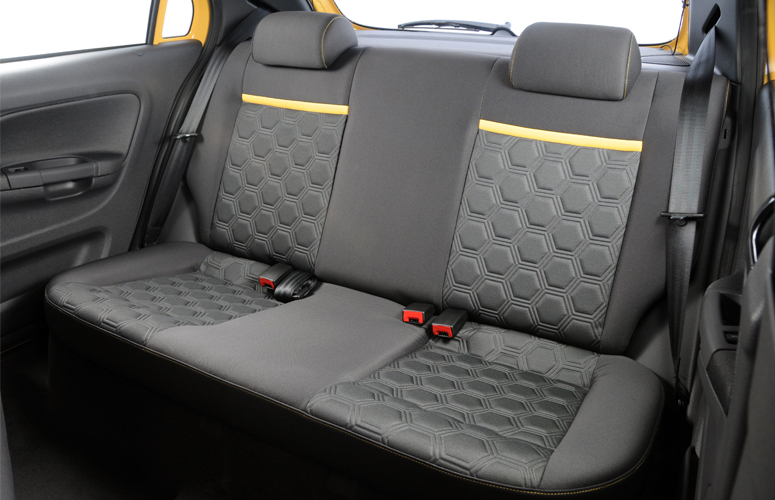 Bancos Traseiros do Gol Seleção 2014