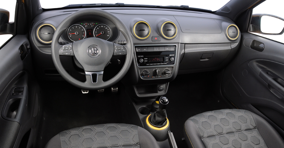 Interior do Gol 1.6 Seleção 2014