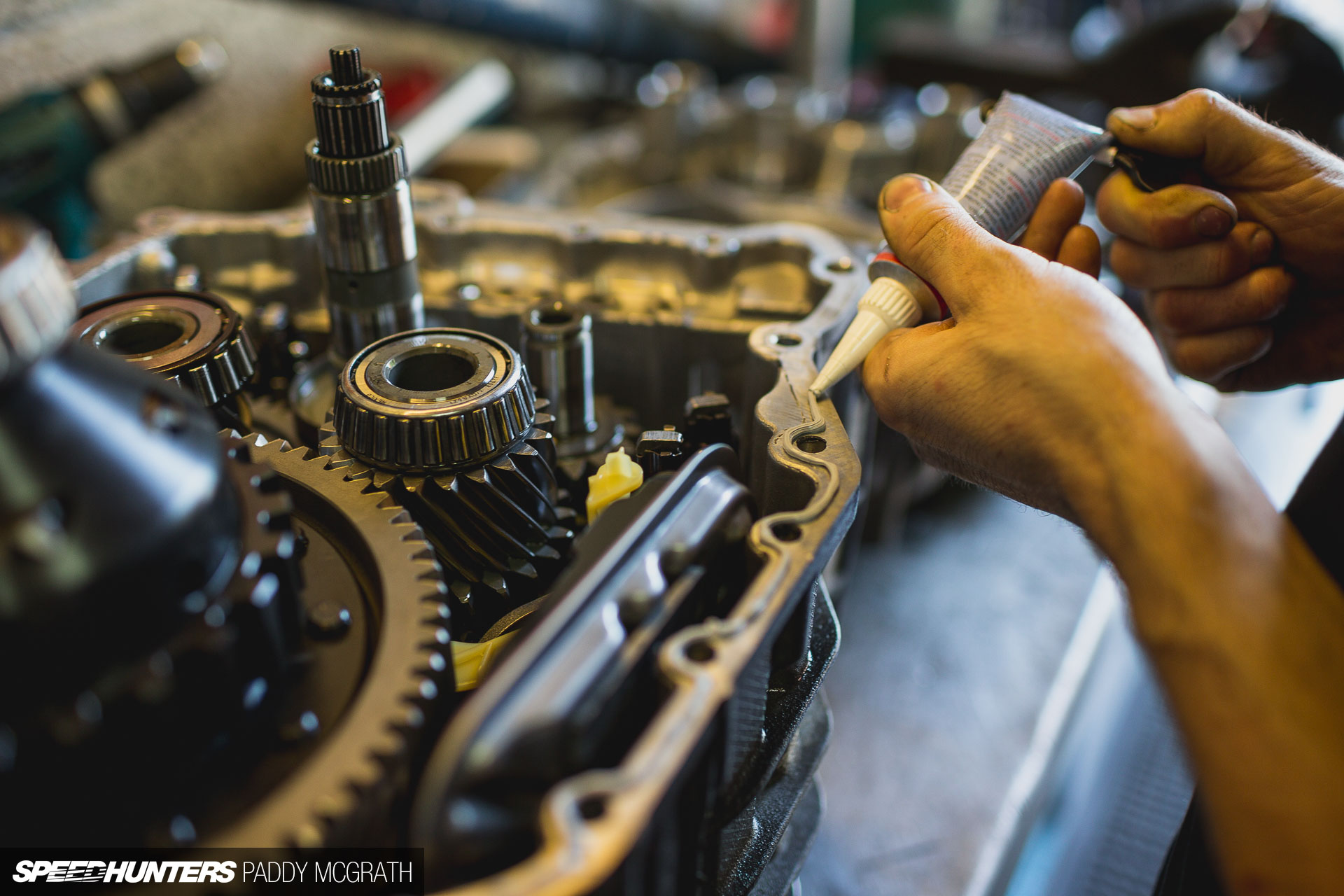 Junta Dos Componentes Externos do Câmbio