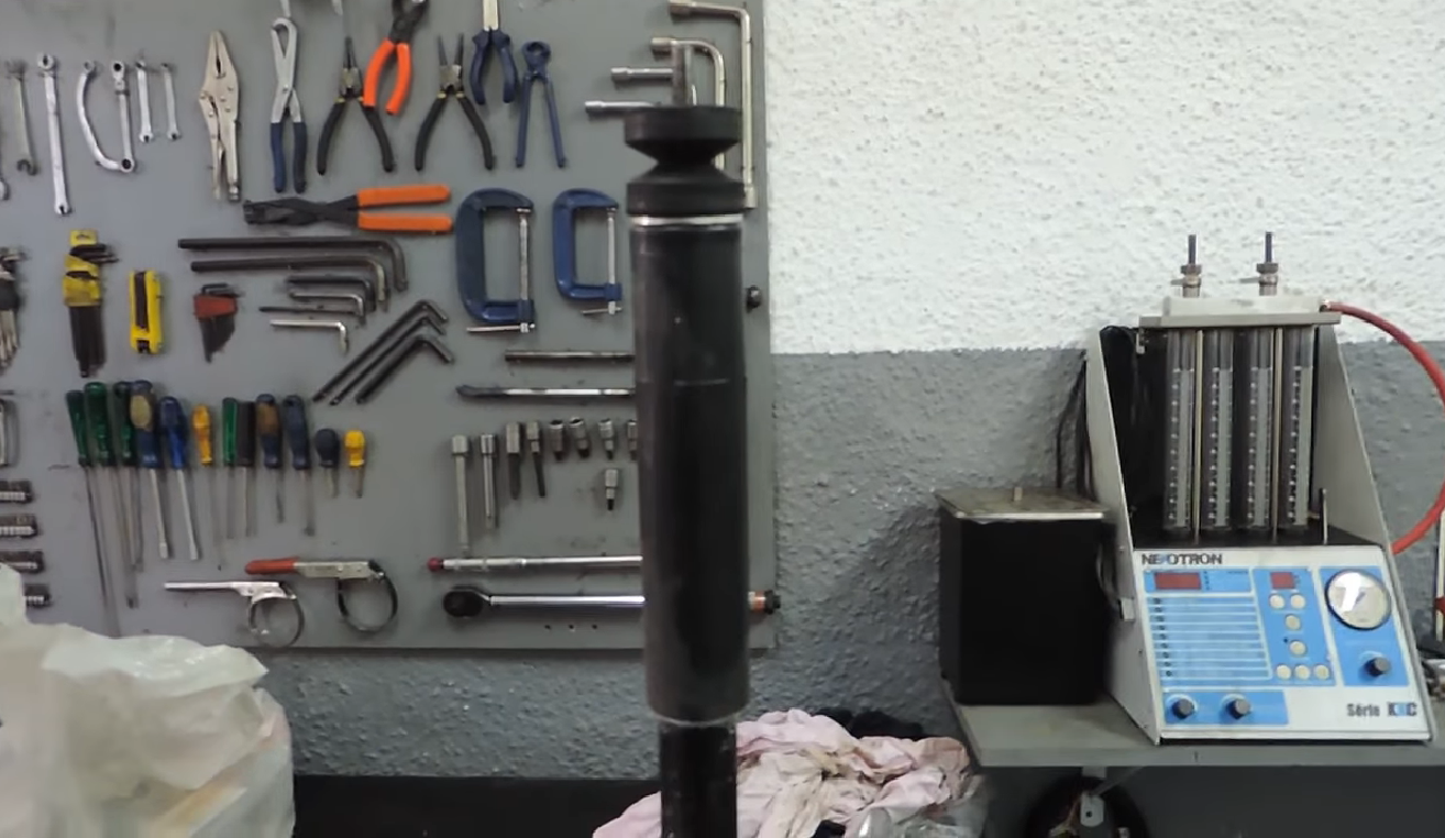 Instalação Incorreta dos Coxins