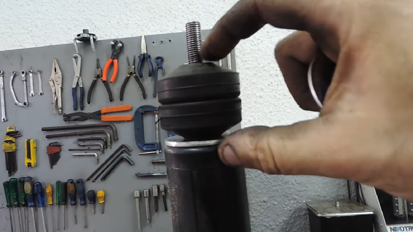 Coxins Instalados de Forma Correta