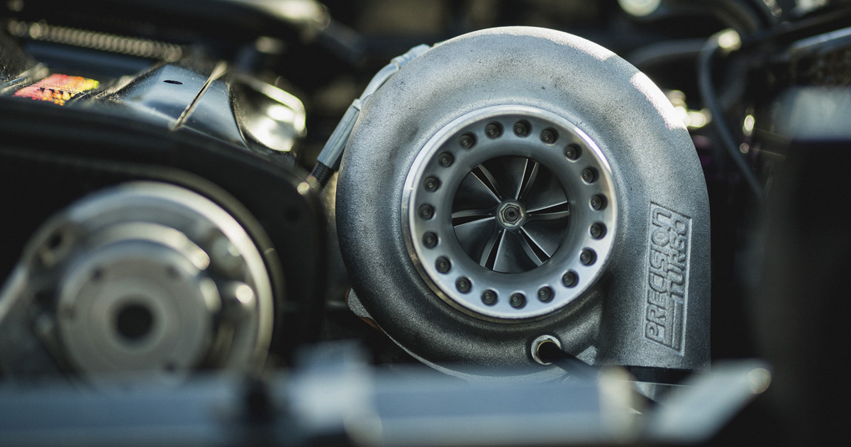 Carro Turbo pode ser GNV