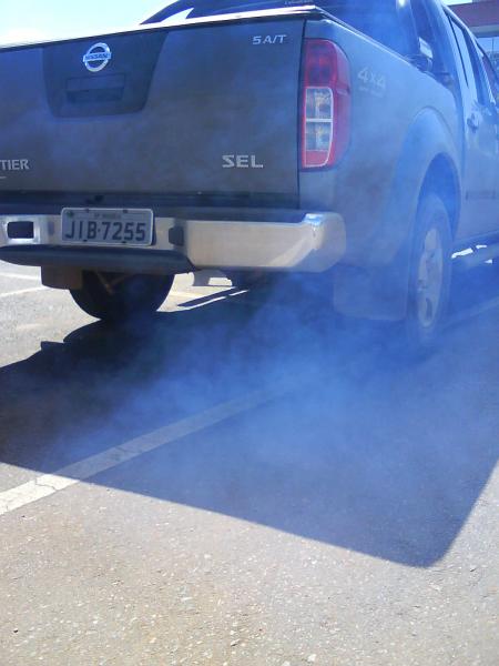 Presença de Fumaça Azul no Gás de Escape