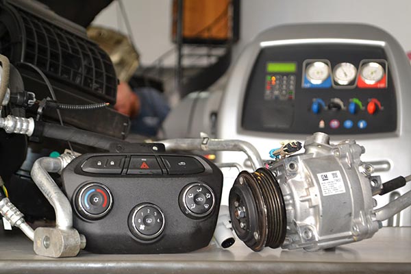 Kit de Ar-Condicionado do Veículo