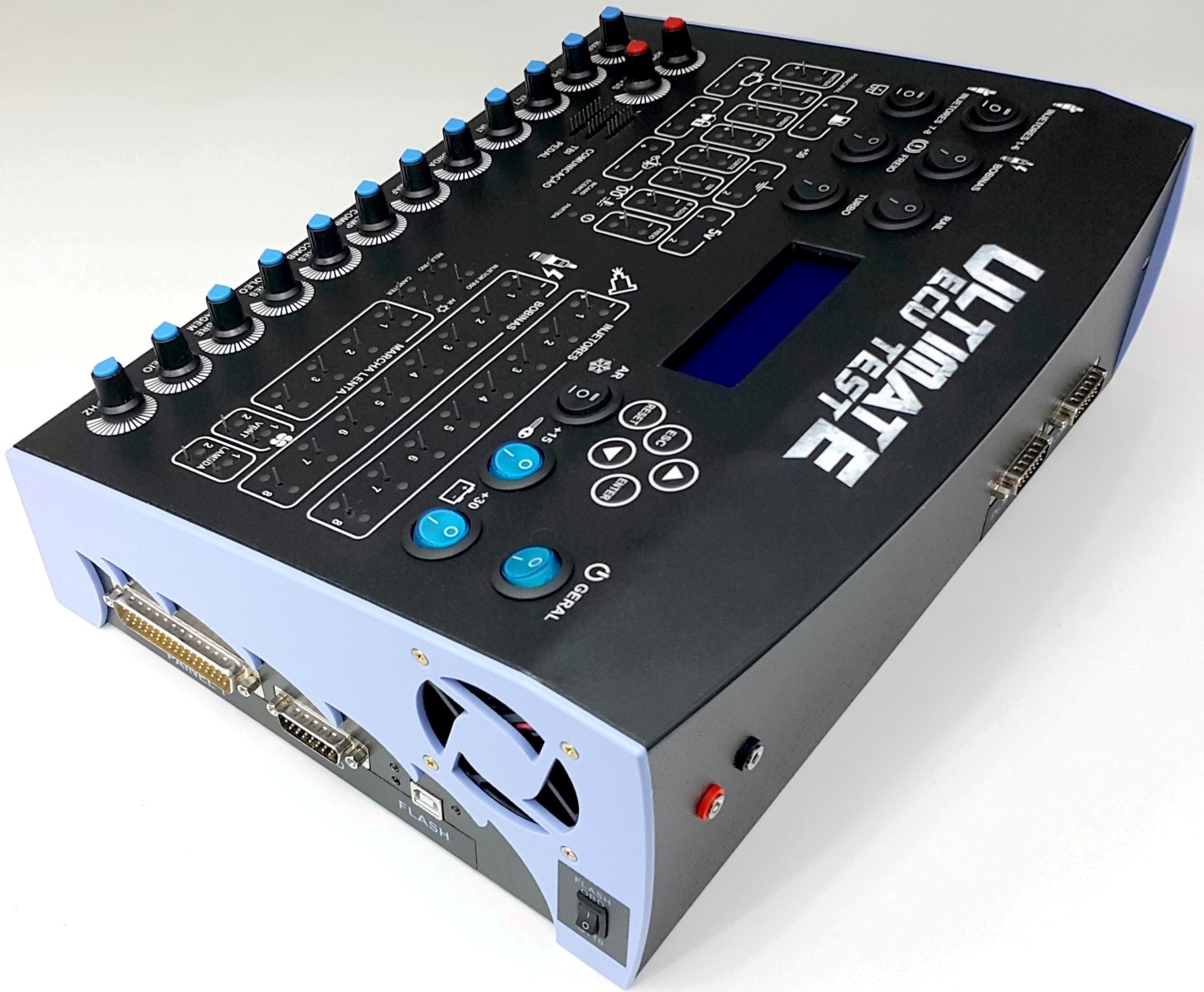 Simulador de Módulos: Ultimate ECU Test