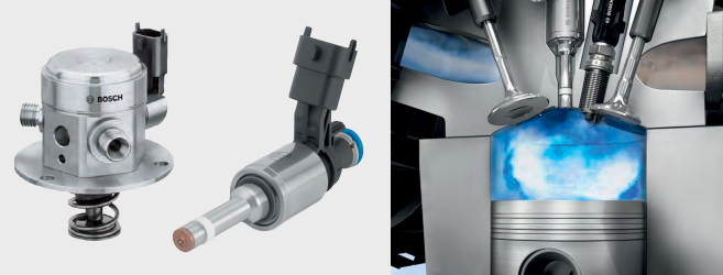 Bomba de Pressão e Injetor de Alta Pressão / Câmera de Combustão