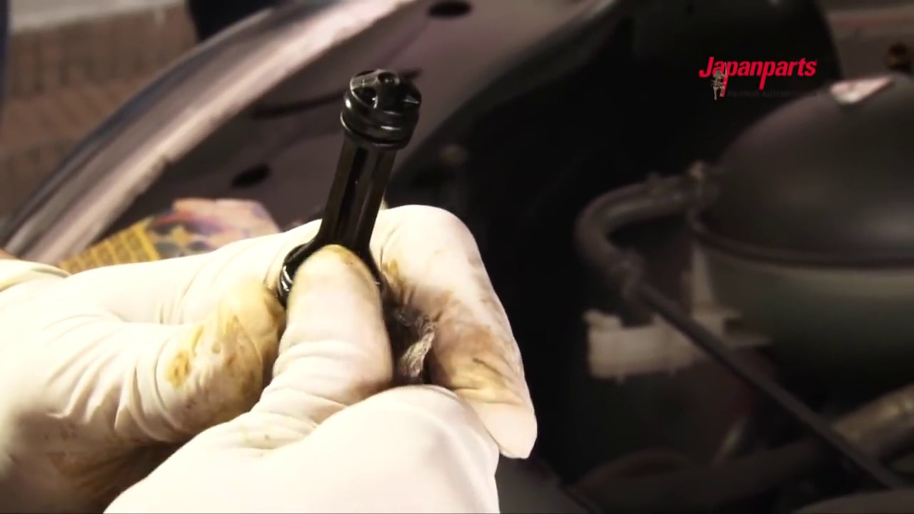 Eixo Central do Refil do Filtro de Óleo 