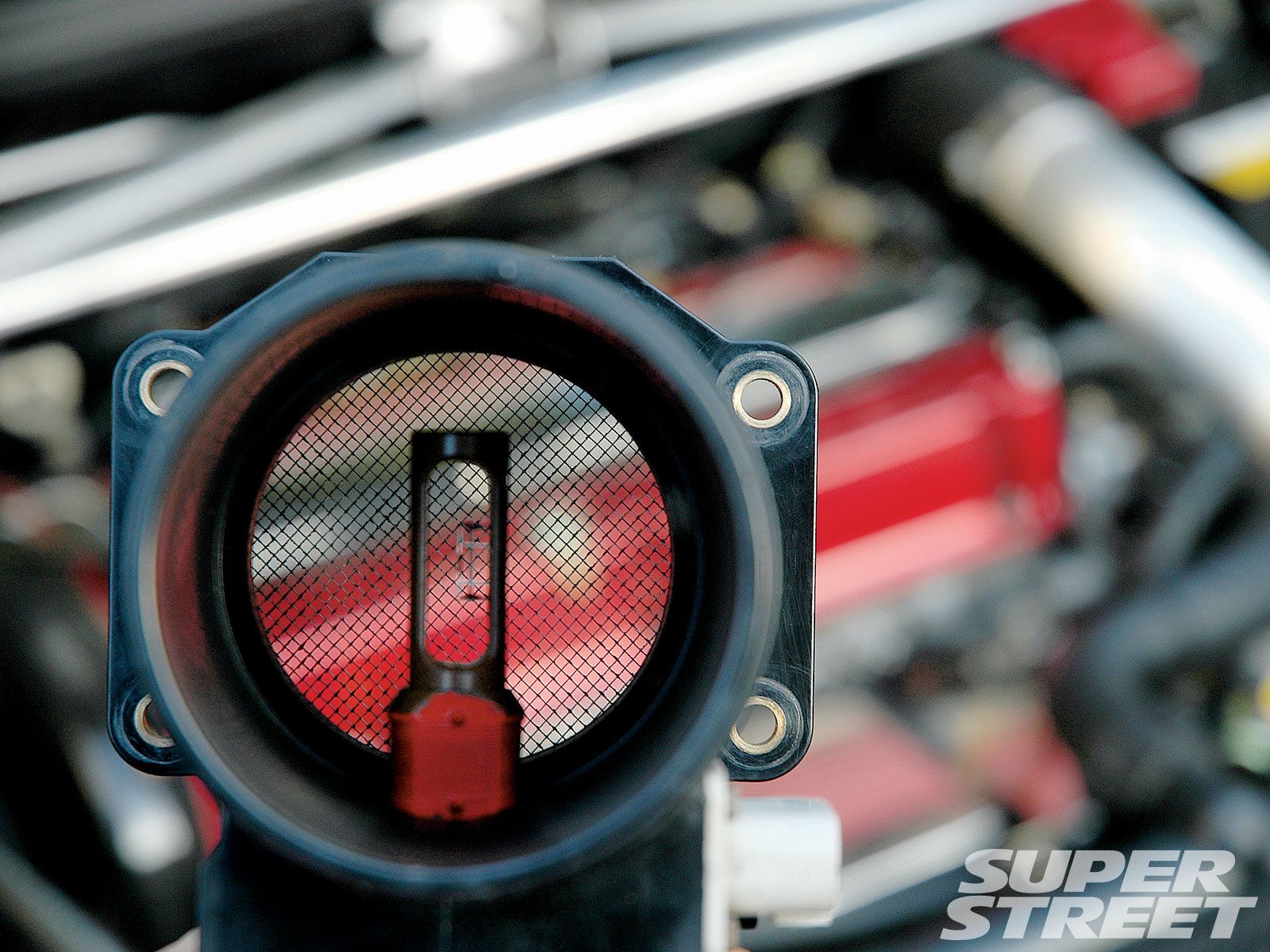 Sensor de Fluxo de Ar