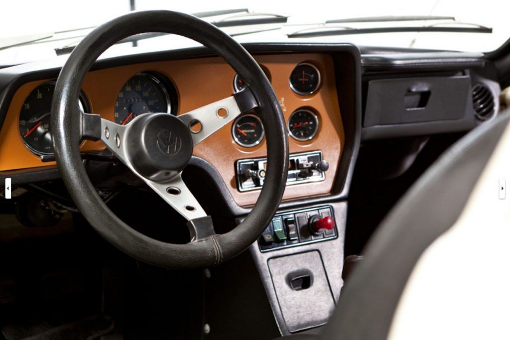 Interior do VW SP2