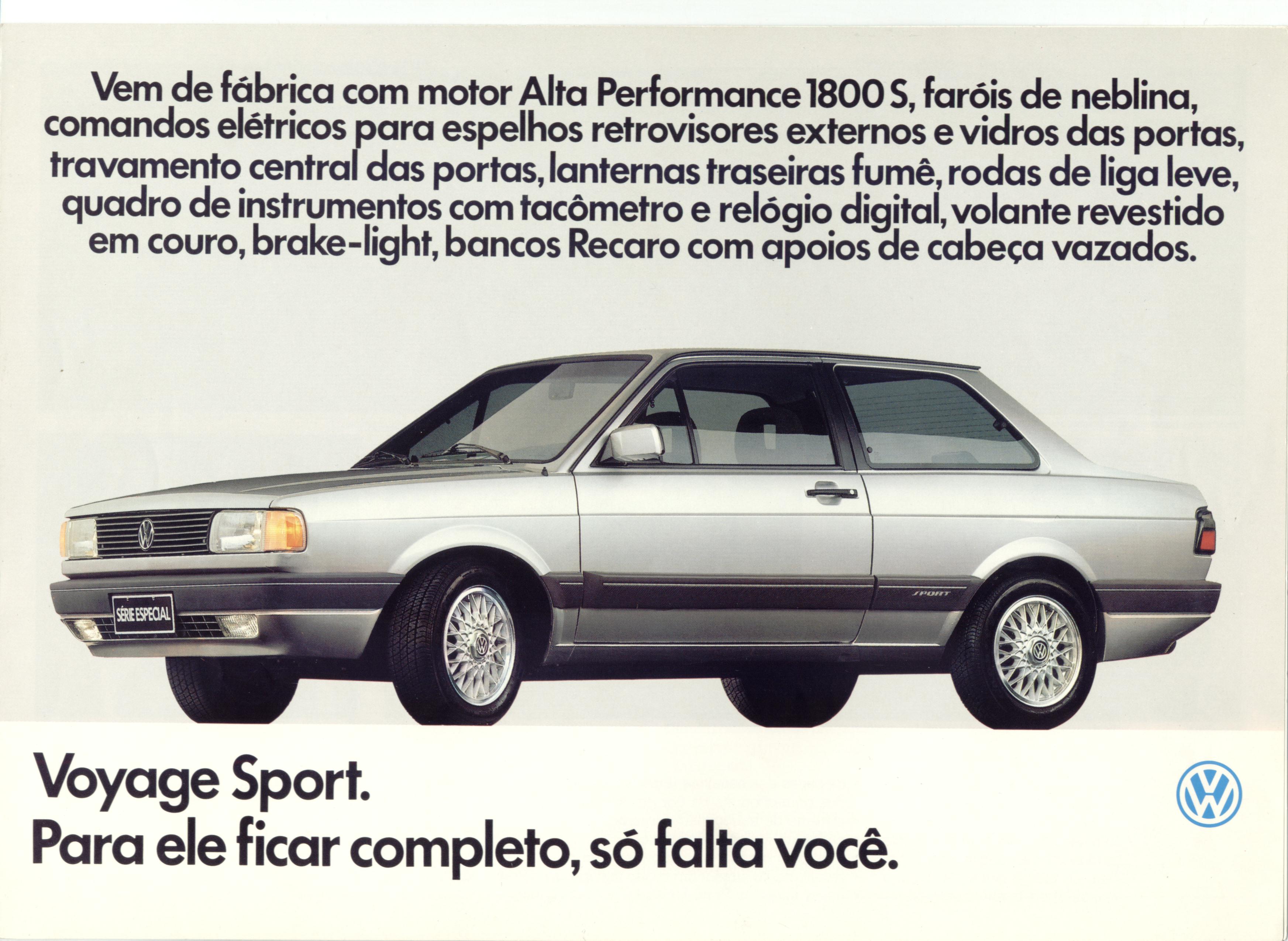 Voyage Sport 1.8 