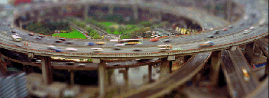 Trânsito ao Longo do Dia