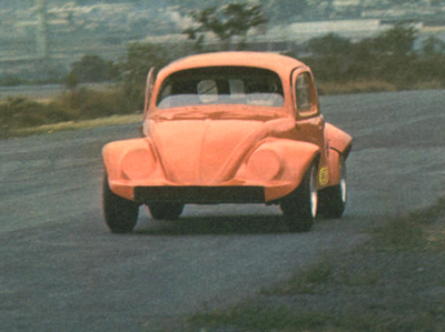 Fusca FITT em testes
