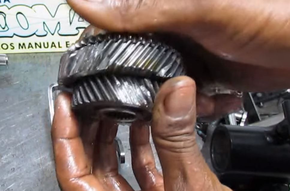 Engrenagens Com Dentes Fraturados