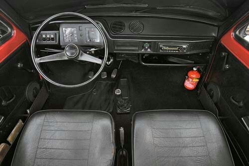 Interior Fiat 147