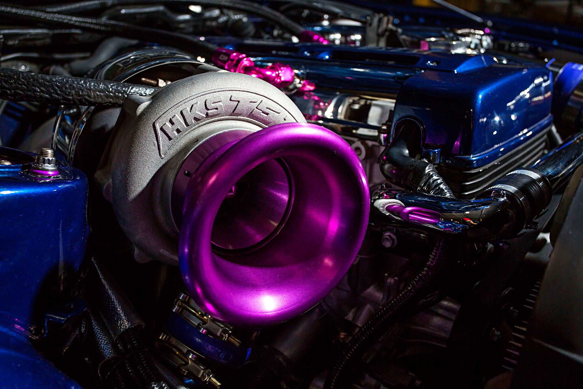 Turbina HKS