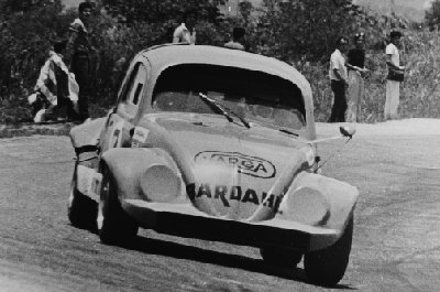 O Fusca deixava muitos de boca aberta, com seu desempenho e seu ronco parecido com os Porsches