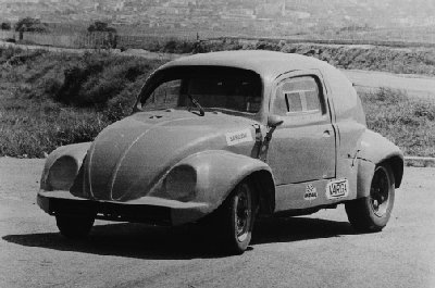 Fusca Fittipaldi