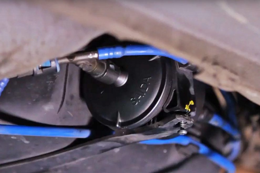 filtro de combustível