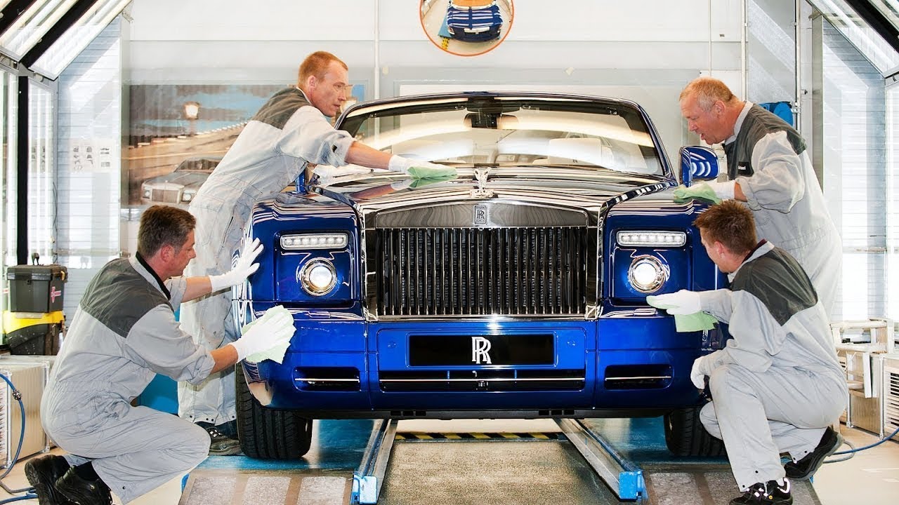 Rolls Royce Fabricação