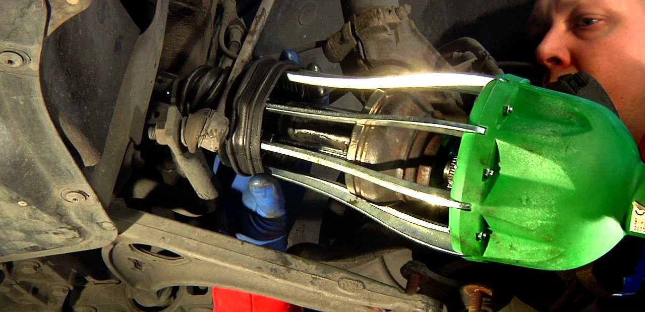 Troca da coifa homocinética