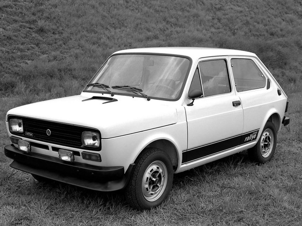 Fiat 147 - Primeira Reestilização