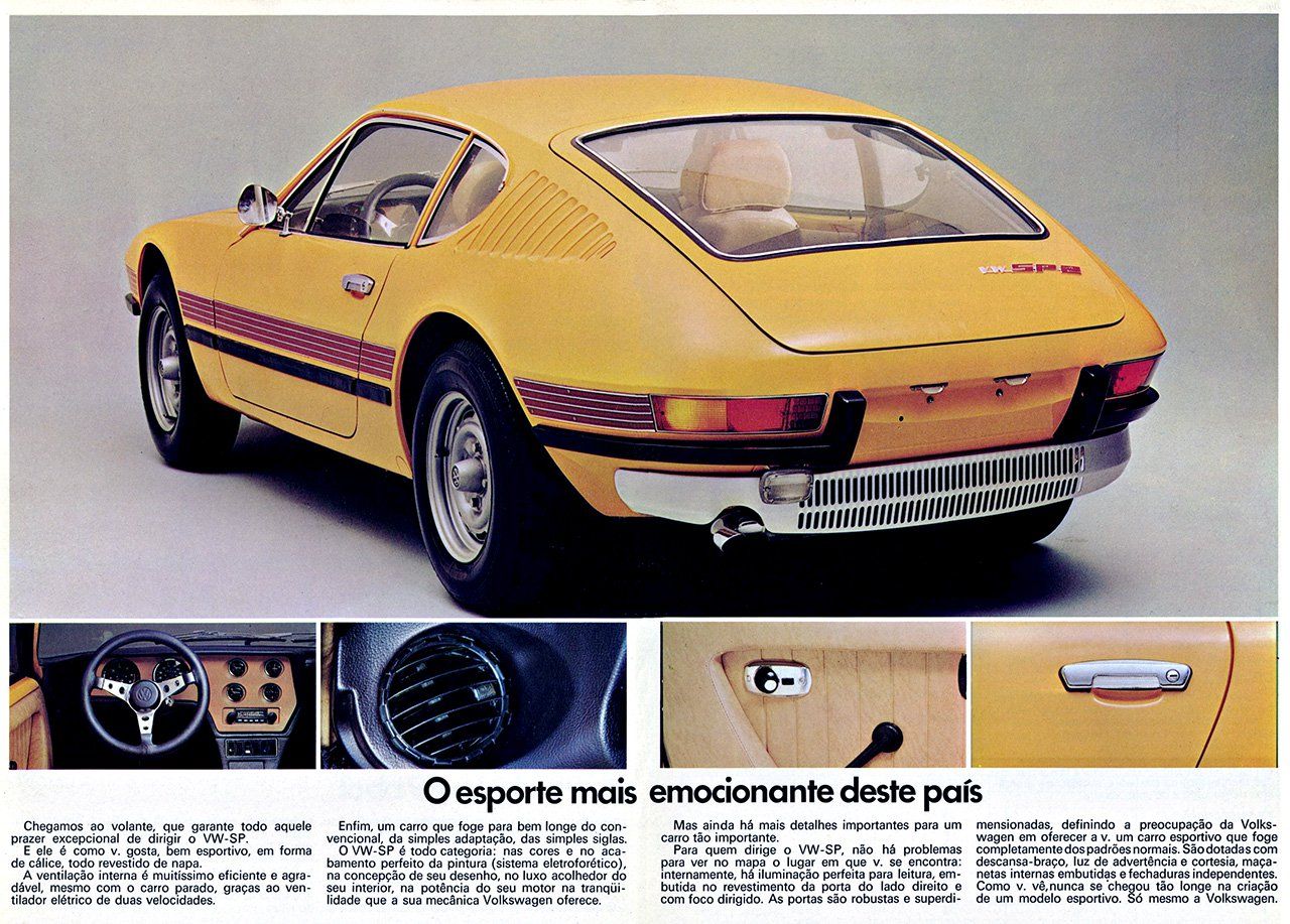 Propaganda VW SP2