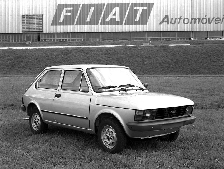Fiat 147 - Segunda Reestilização
