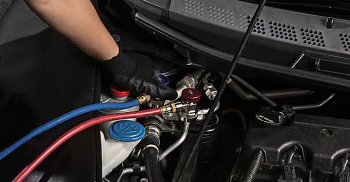 Mecânico de Ar Condicionado Automotivo