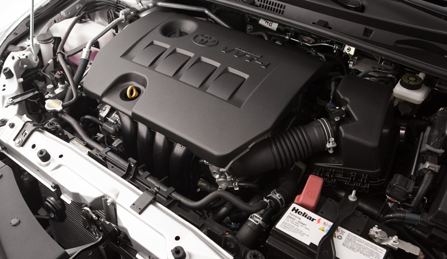 Motor VVT-I Toyota Corolla e Fielder