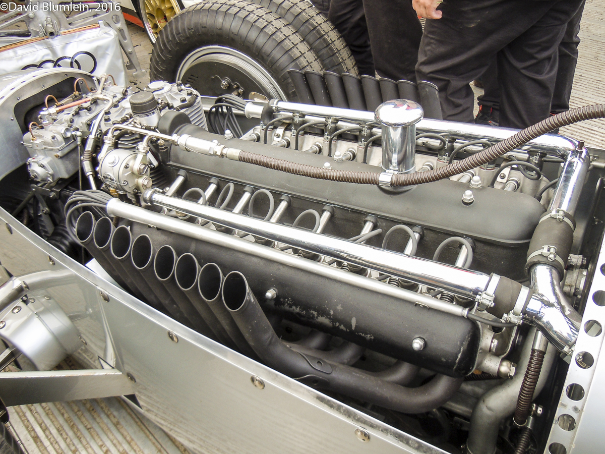 Motor V16 do Auto Union