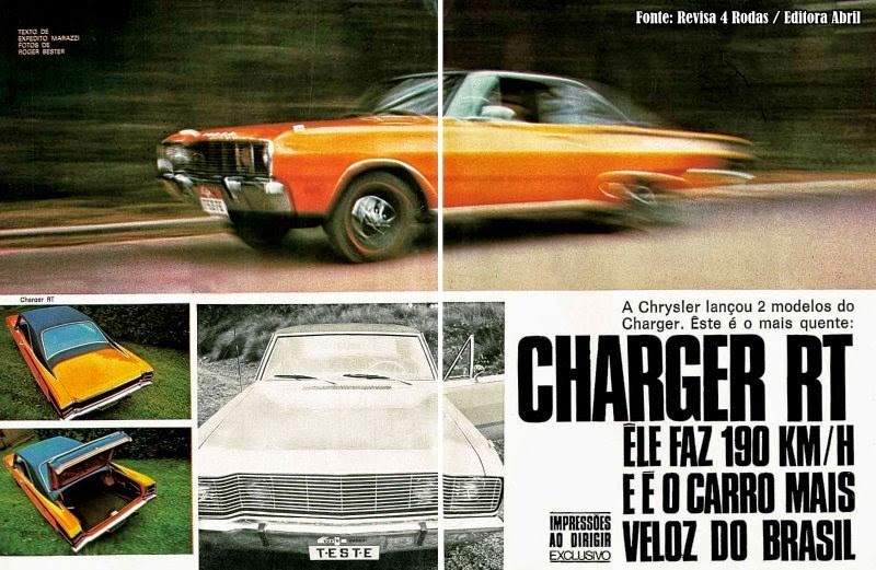 Dodge Charger RT 1971 Propaganda