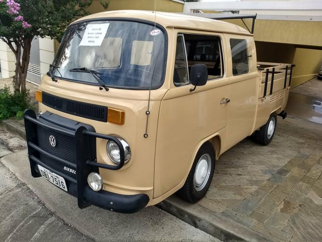 Kombi Cabine Dupla Diesel