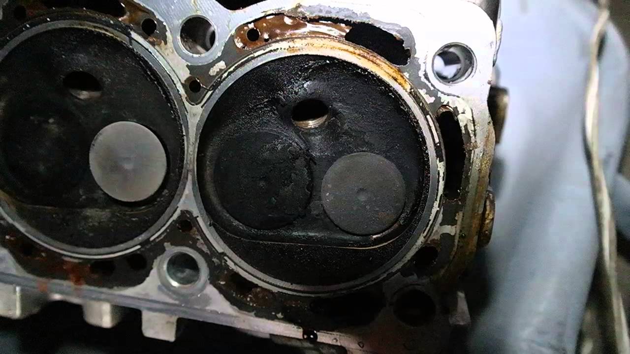 carbonização do motor