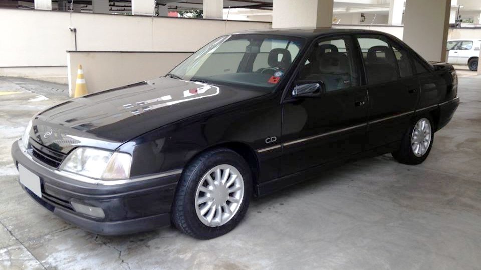 Chevrolet Omega CD 4.1