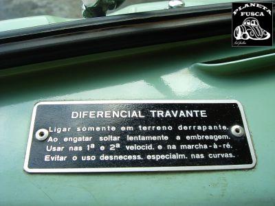 Diferencial Travante