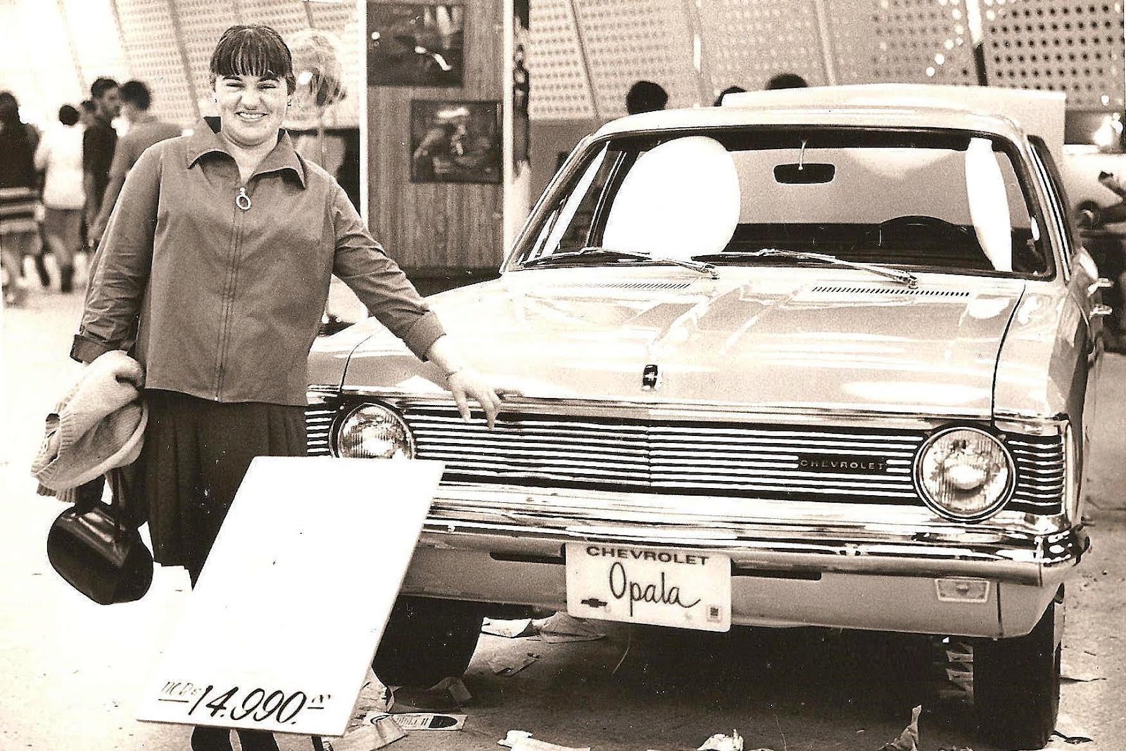 GM Opala - Apresentação no Salão do Automóvel em 1968