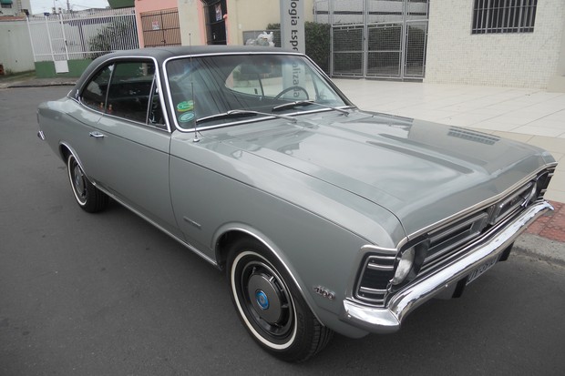 GM Opala Gran Luxo 1972