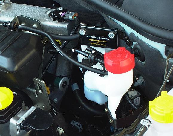 Tanque Auxiliar de Partida a Frio