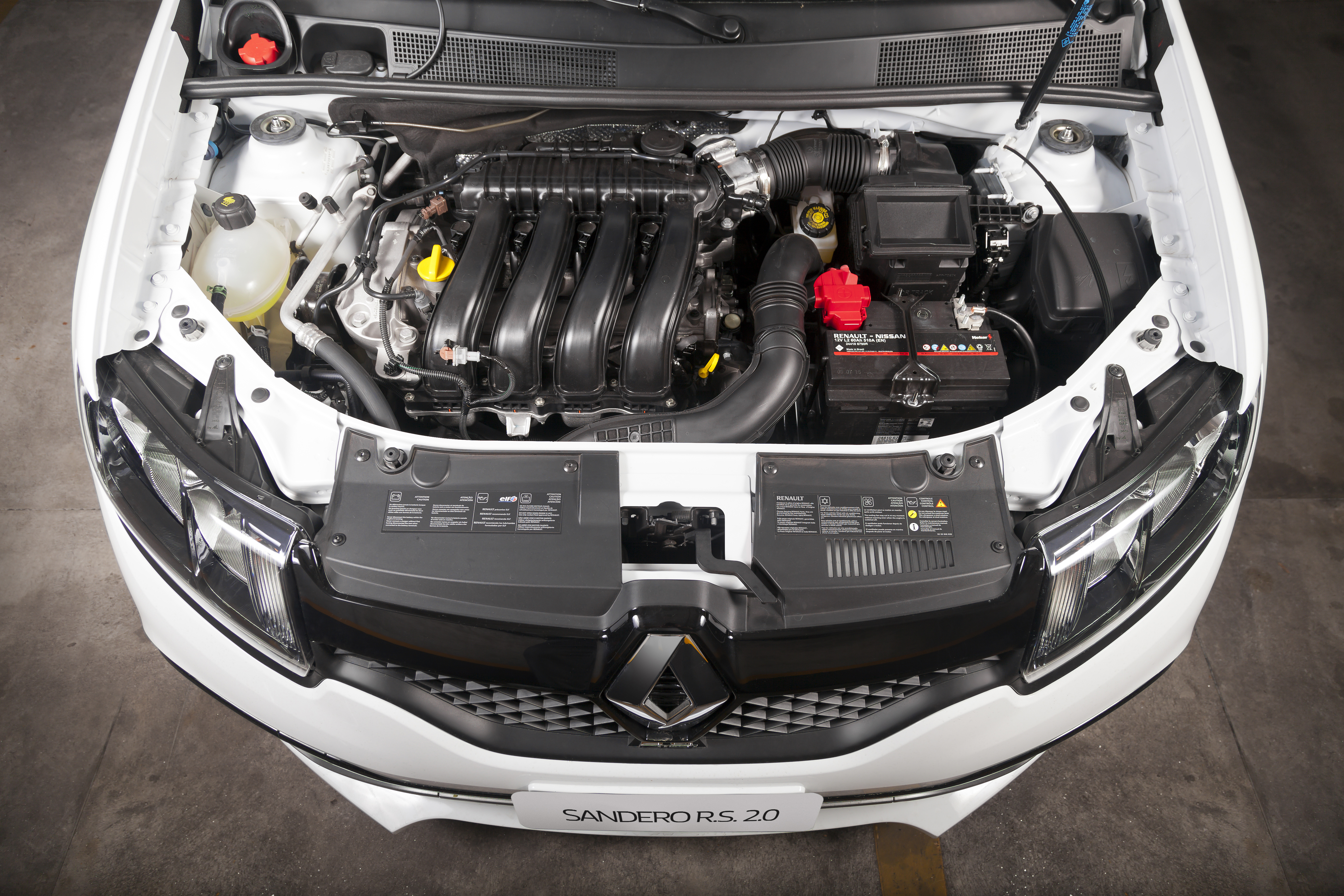 Sandero RS Motor