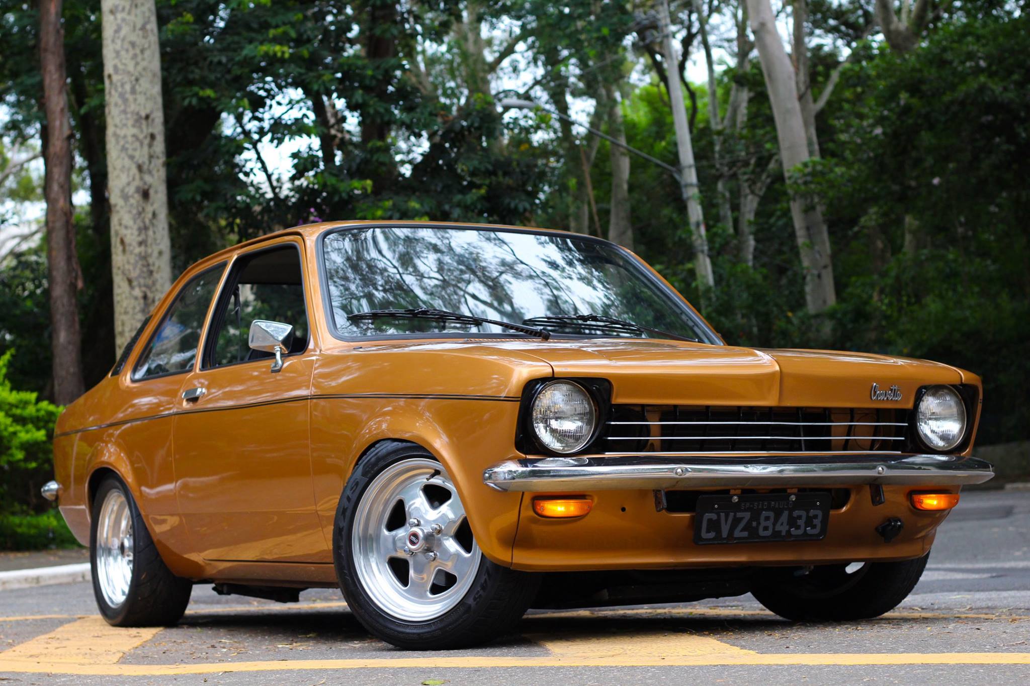 Chevette Tubarão, conhecido na Europa como Kadett C