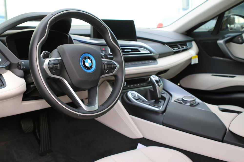 Interior BMW i8