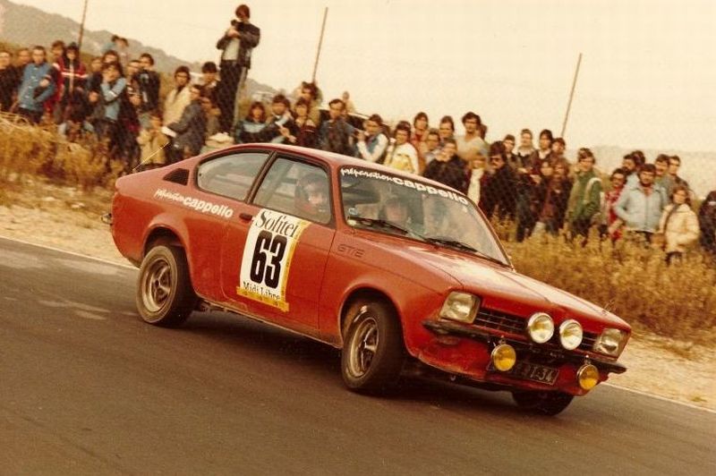 Kadett - Chevette -GTE